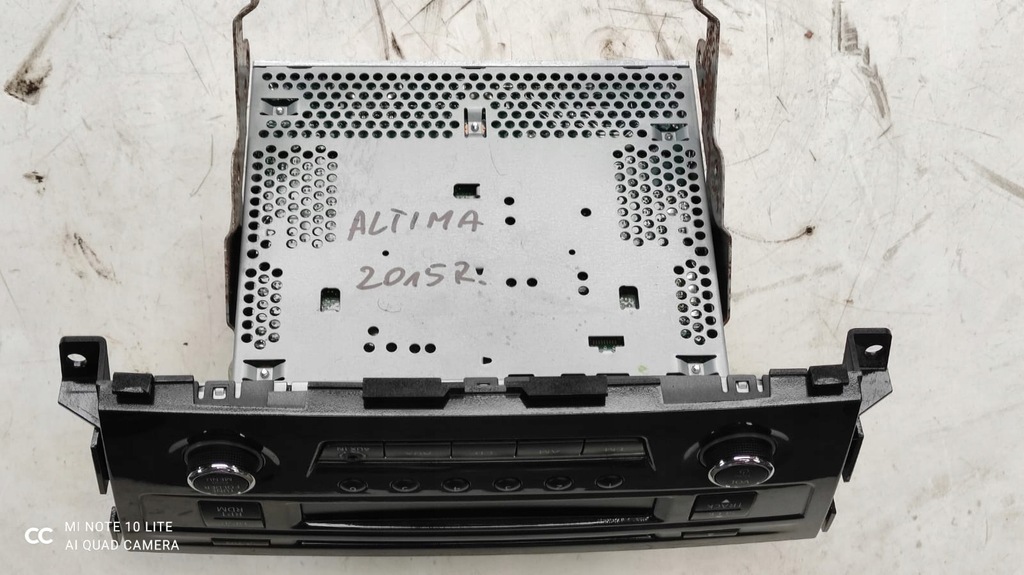 фото №5, Радио cd nissan altima l33 2013-2017