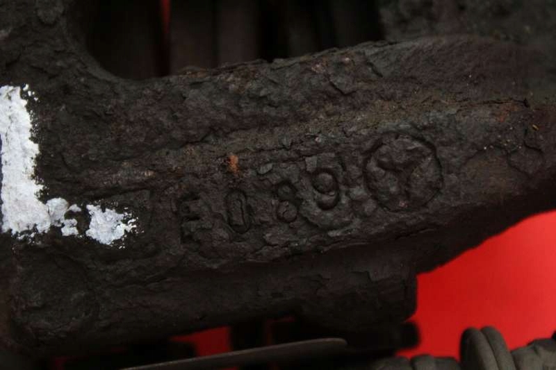 фото №8, Супорт лівий задня mercedes b-klasa w245 1.7 05r