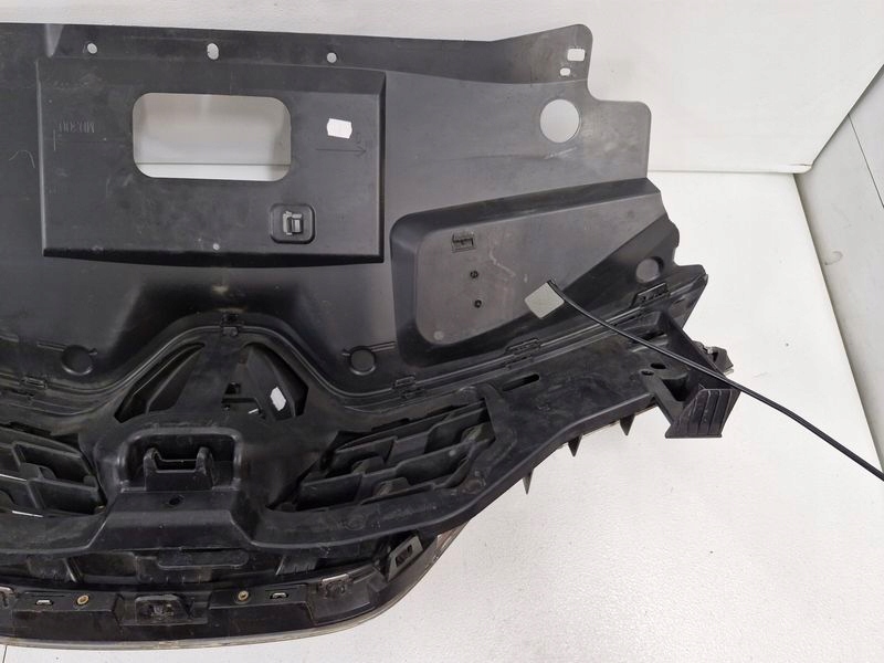 фото №10, Renault scenic 4 iv решітка радіатора решітка радіатора бампера перед передня підсилювач