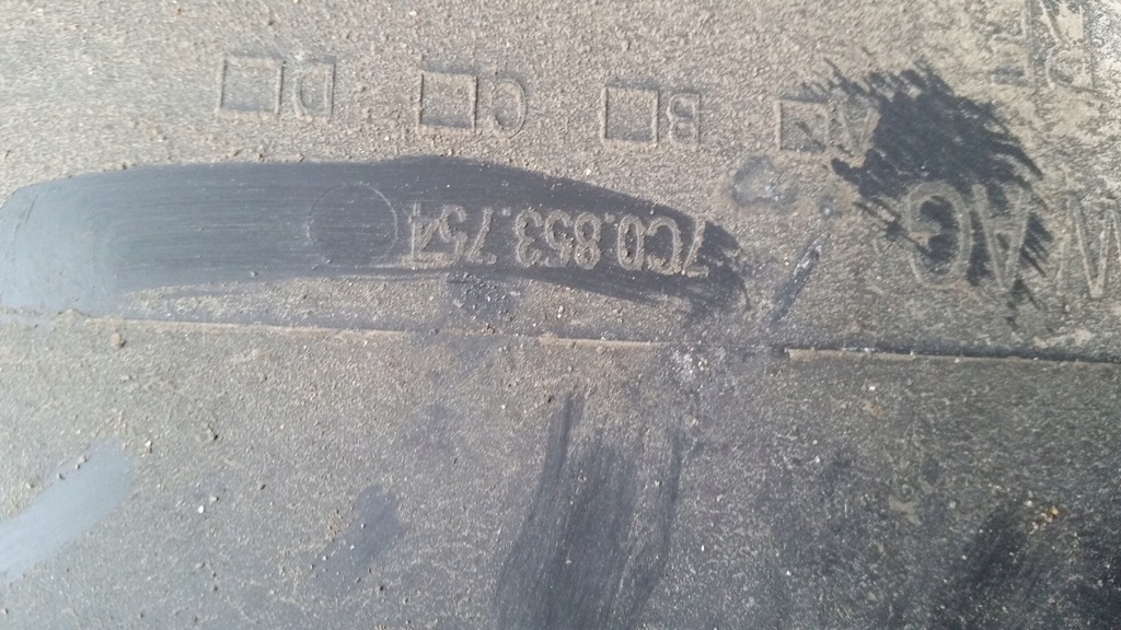 фото №8, Молдинг крила crafter лівий /правий задня 7c0853753