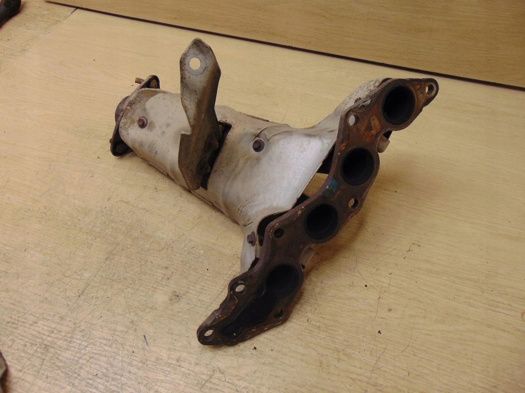 фото №5, Колектор випускний mazda 6 gh ii 2 1.8 16v