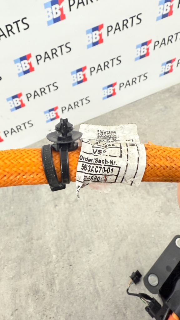 фото №9, Bmw g20 lci lift роз'єм заряджання дроти wysokiego напруги eur 5b3ac70