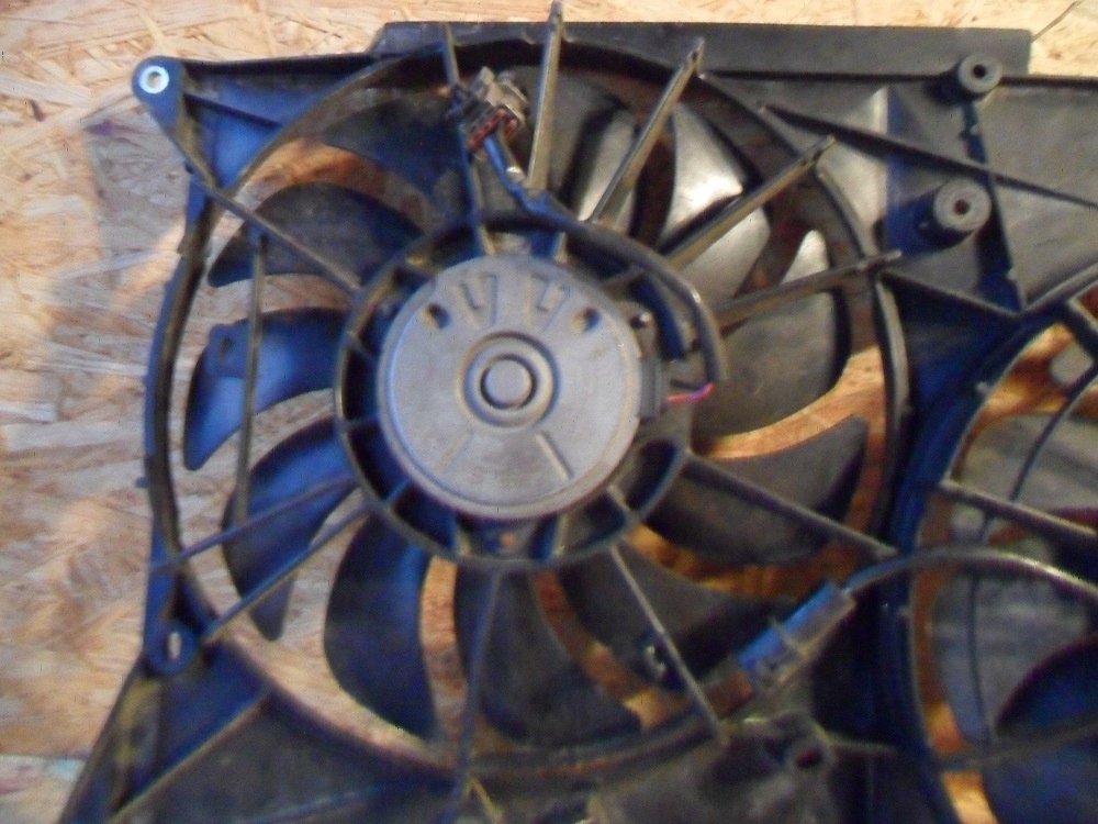 фото №8, Toyota rav4 xa30 2006- вентилятор