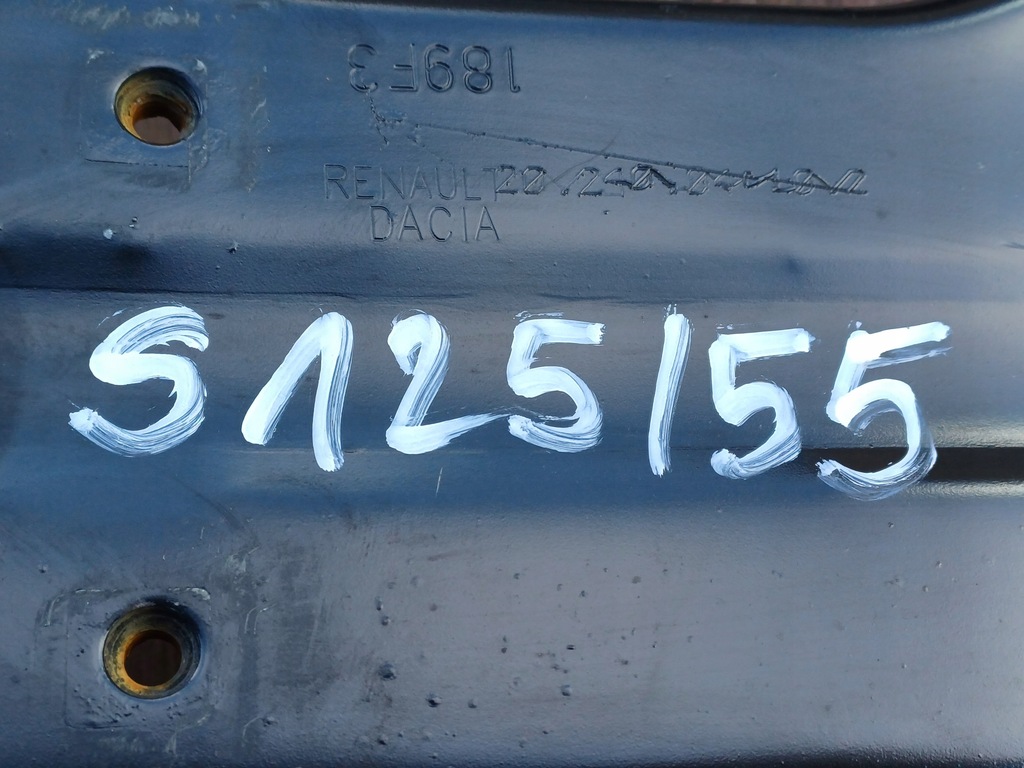 фото №8, Dacia duster 2 ii 18- pas верхній підсилювач передній 625043422r