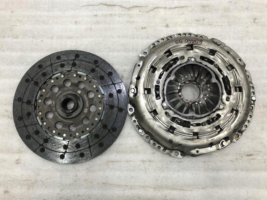 фото №1, Диск сцепление прижим sh01-16410-z06 mazda 6 gj