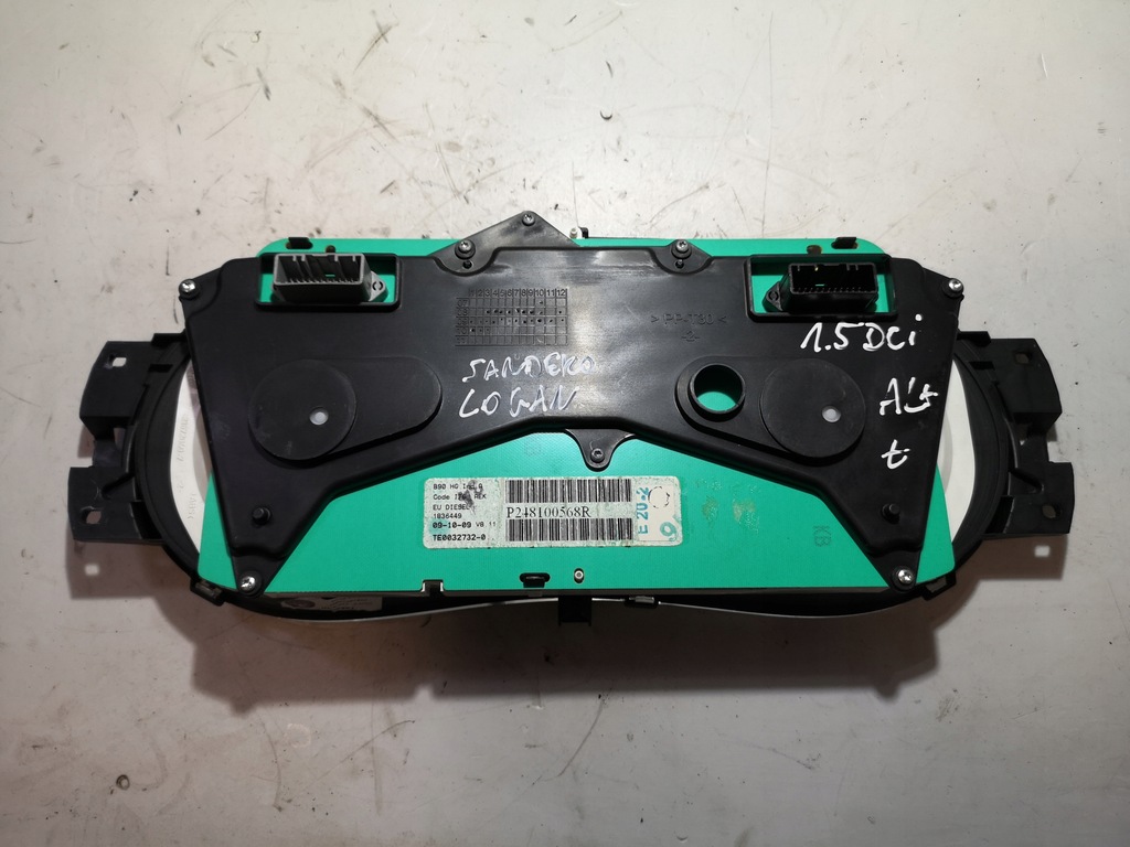 фото №5, Счетчик приборы sandero logan 1.5 dci p248100568r