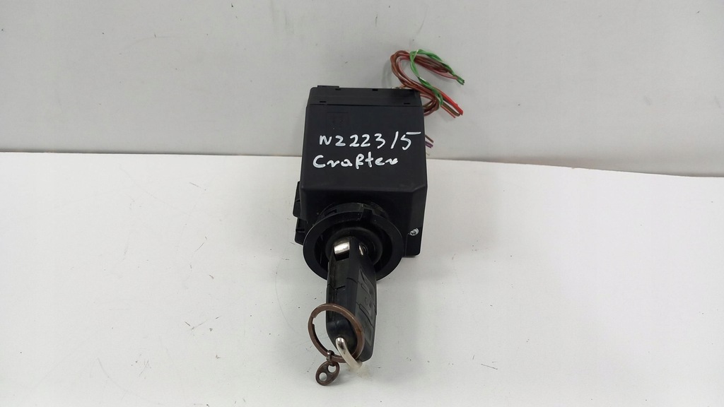 фото №1, Vw crafter mercedes w906 замок зажигания с ключ a9069003803