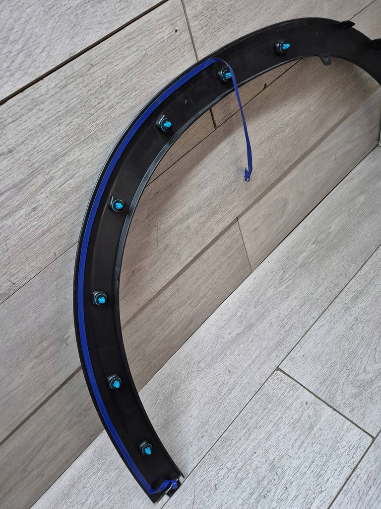 фото №7, 11297. mercedes eqe молдинг крыло левый перед a2948805900