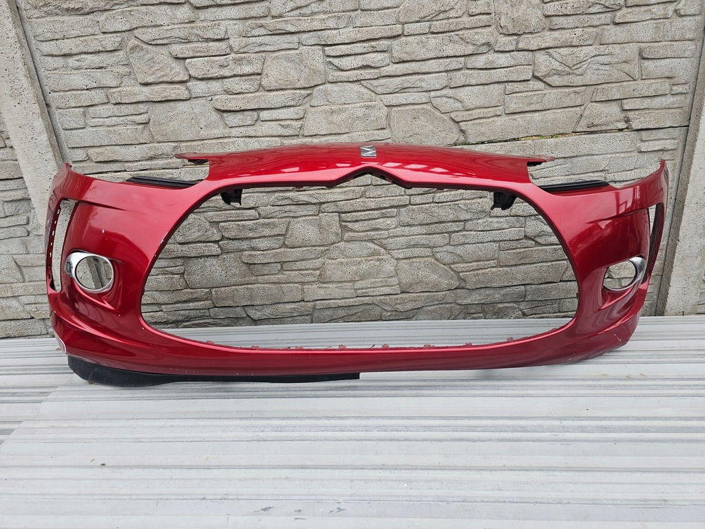 фото №1, Citroen ds3 бампер перед