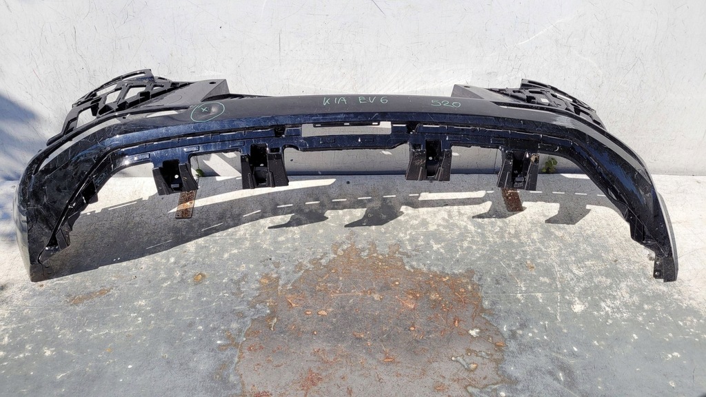 фото №8, Kia ev6 бампер задній задня