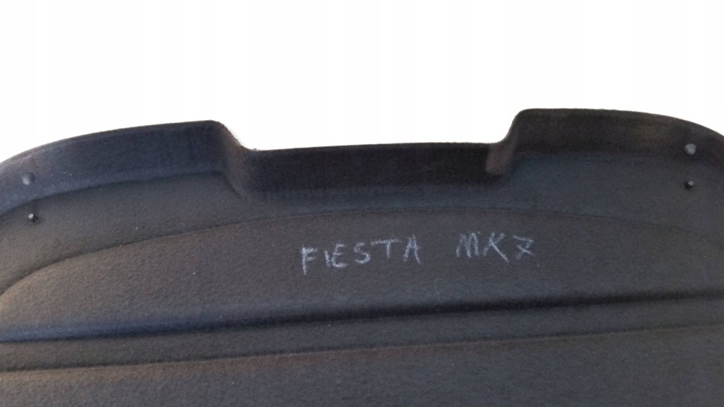 Полиця багажника ford fiesta mk7 Зі Шроту