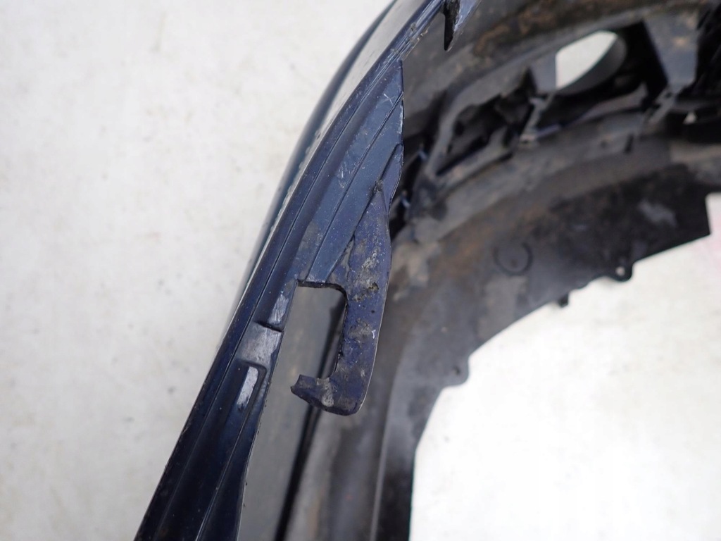 фото №10, Citroen c5 i 1 lift 04-08 бампер перед передний pdc