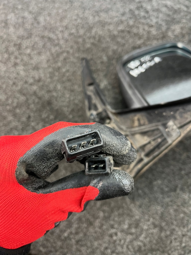 фото №9, Vw transporter t4 зеркало правое электрический 5pin