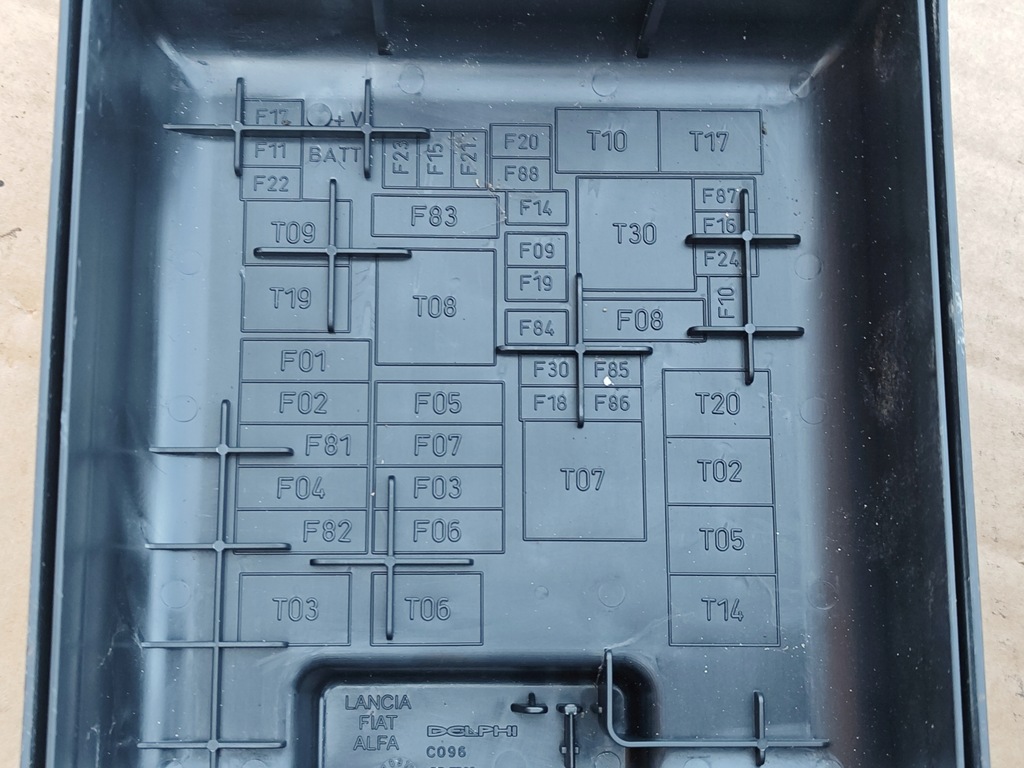 фото №8, Fiat doblo ii opel combo коробка запобіжників