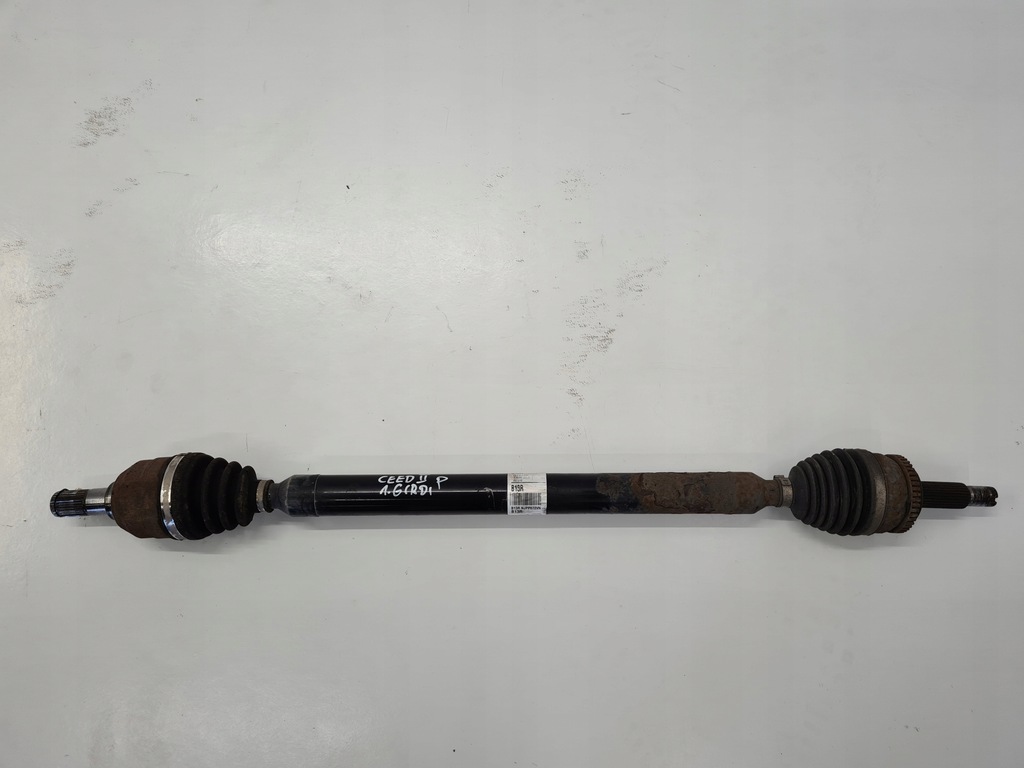 фото №1, Kia ceed ii привідний вал права 1.6crdi 4950-1a6100