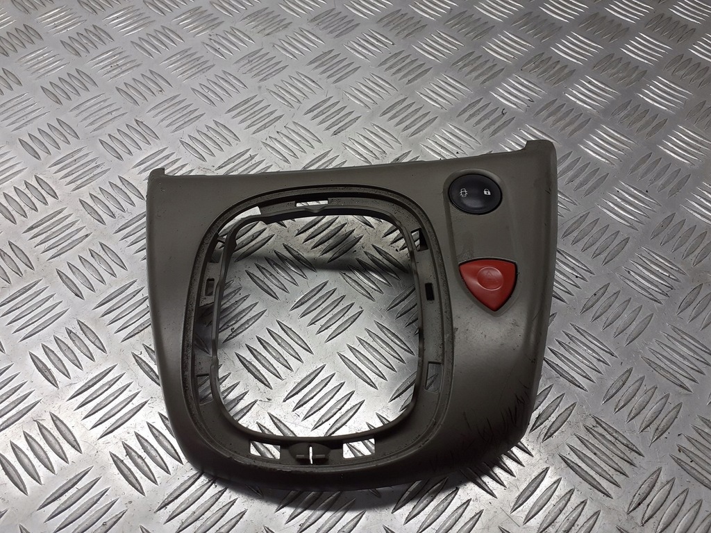 фото №1, Рамка чехол рычага переключения передач renault scenic ii 1.9 dci 8200231906