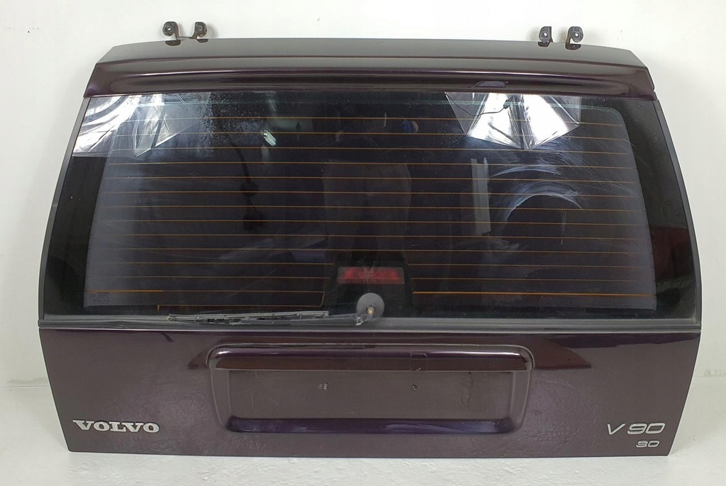 фото №1, Крышка багажника задняя задняя 433 volvo v90 i комплектная