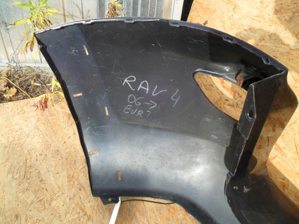 фото №15, Toyota rav4 2006- бампер задній