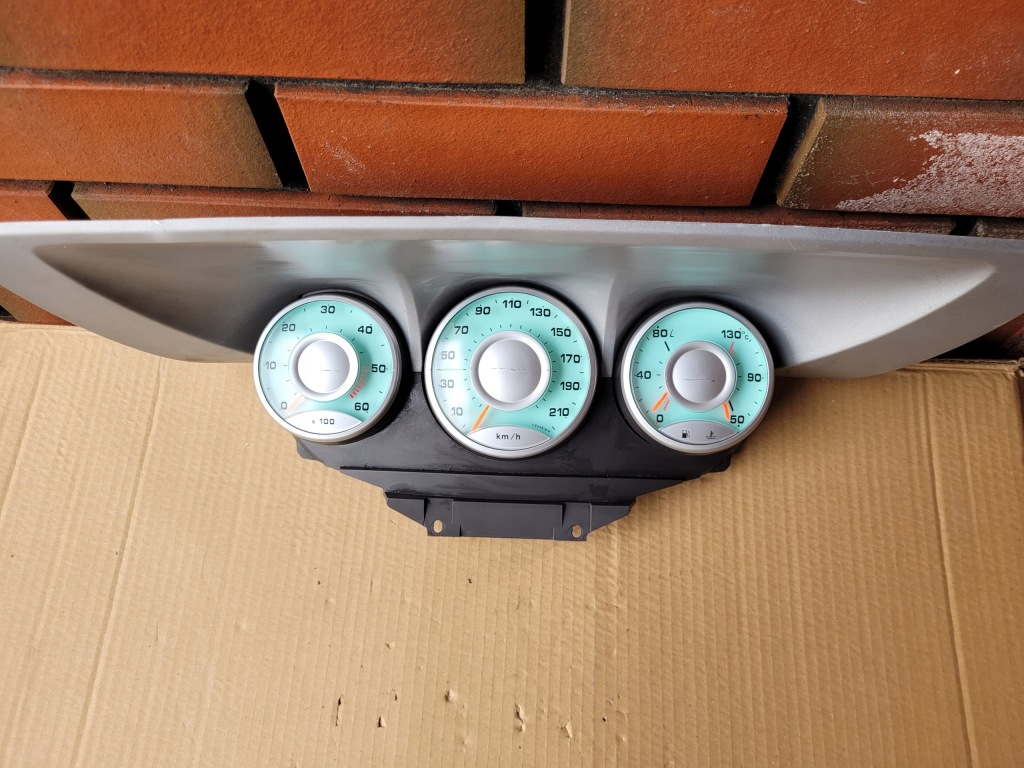 фото №1, Счетчик fiat ulysse ii 02-10 1496274080 2.2 jtd