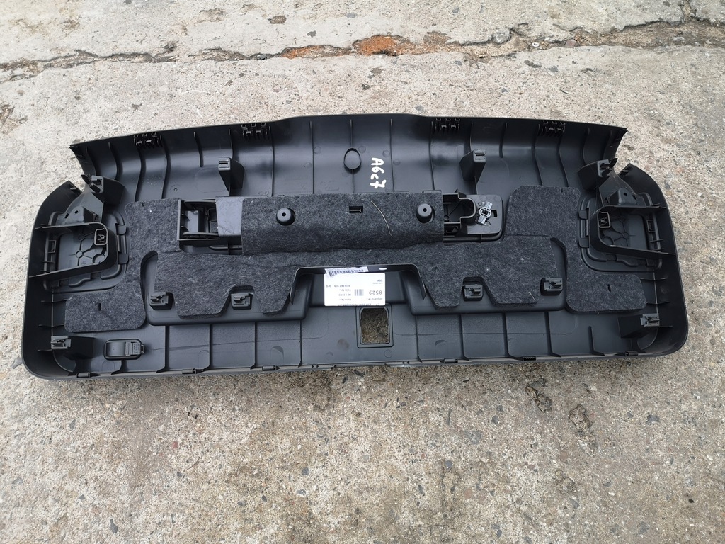 фото №11, Audi a6 c7 оббивка кришки багажника 4g9867979
