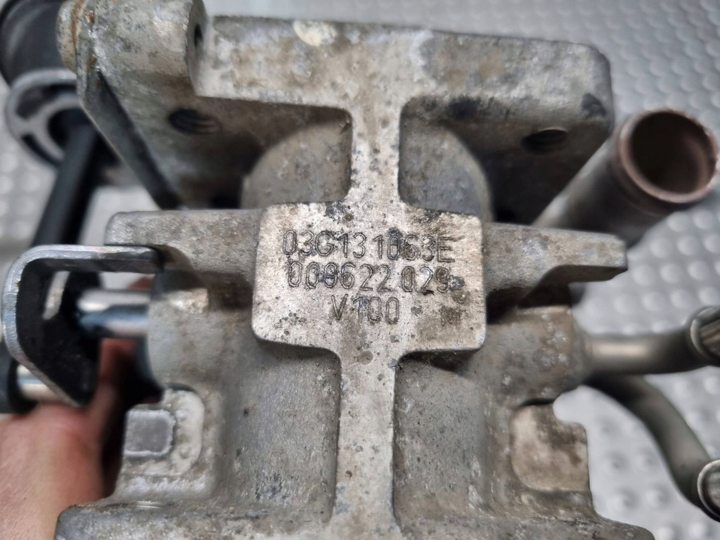 фото №7, Радіатор вихлопних газів egr 038131513ad golf v leon ii touran i octavia ii 1.9tdi