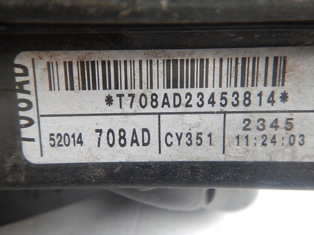 Jeep grand cherokee wk2 15- вентилятор радіатор 52014787acv5158 в Україні