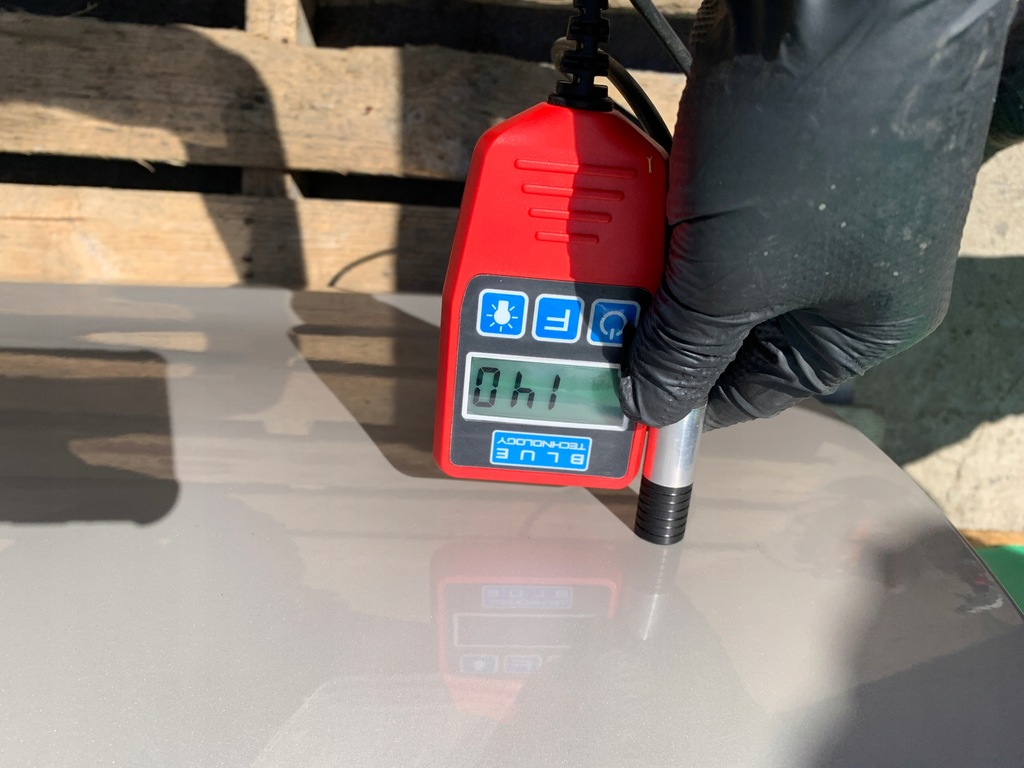 фото №9, Дверь левая задние задняя hyundai i30 i 1 07- лак: qu хэтчбек 5 дверь