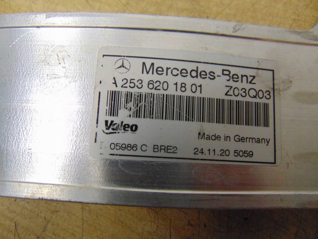 фото №7, Кронштейн кронштейн поперечина левый mercedes w213 w253