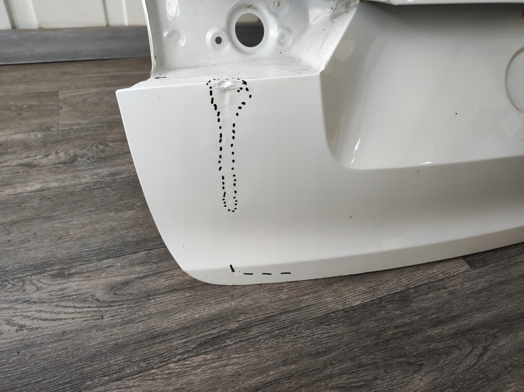 фото №11, Кришка багажника задня задня mg hs ehs 2018- ------ poznań -------- giełda