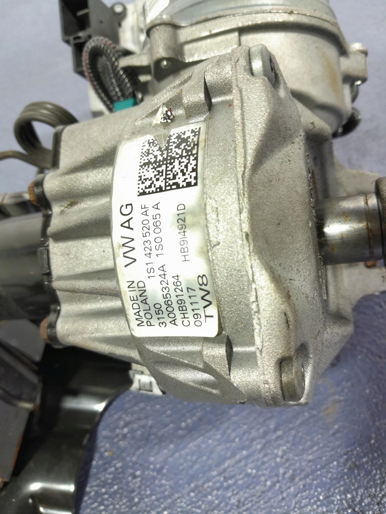 фото №6, Skoda citigo колонка рулевая усилитель электрический 1s1423520af