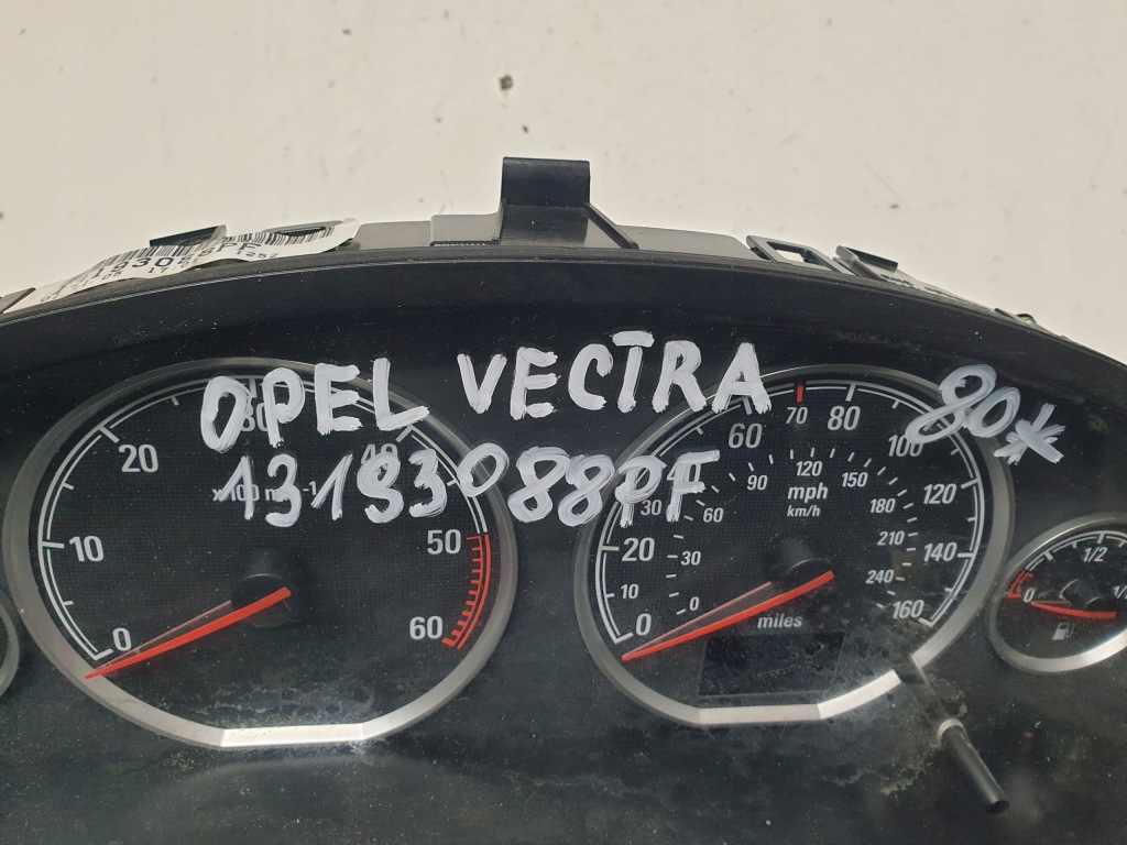 фото №1, Лічильник прилади opel vectra 13193088pf