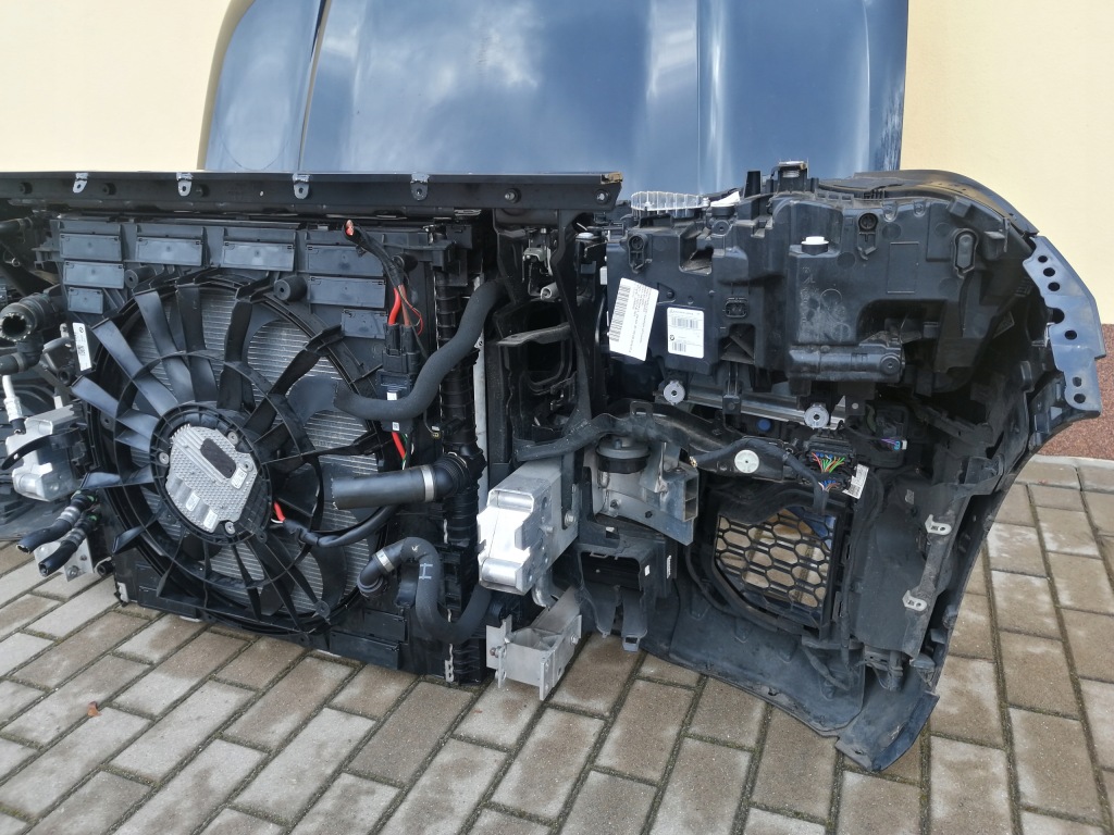 фото №6, Капот крыло бампер pas лампа bmw x5 g05 416