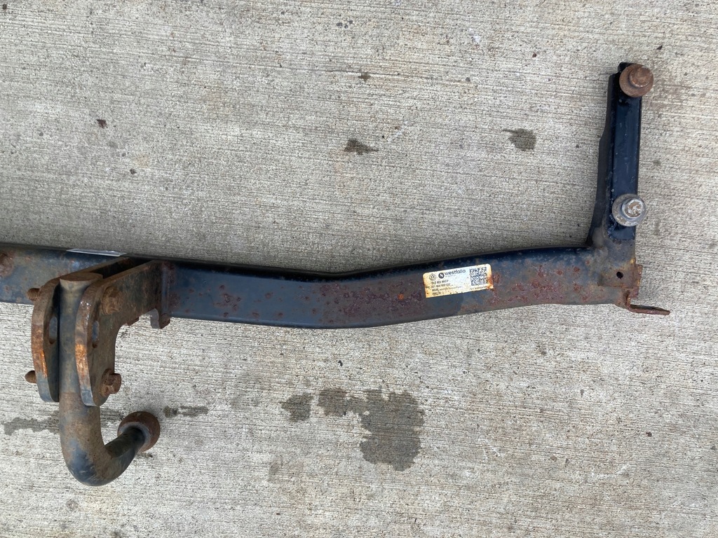 фото №10, Hak модуль vw caddy 2k0803881p