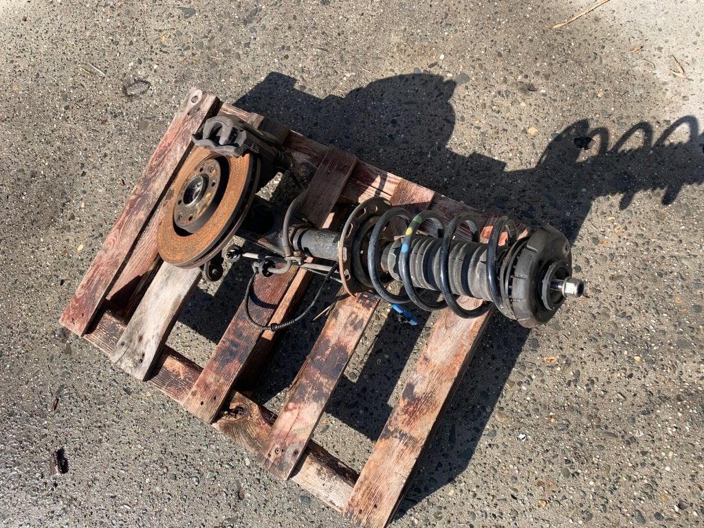 Opel crossland x 1.2 автоматична коробка передач macpherson поворотний кулак амортизатор лівий перед Оригінал