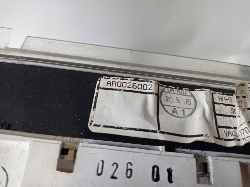 фото №9, Счетчик приборы rover 416 ar0026002