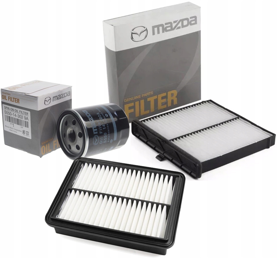 фото №1, Набор фильтров mazda cx-3 dk 1.5d оригинал