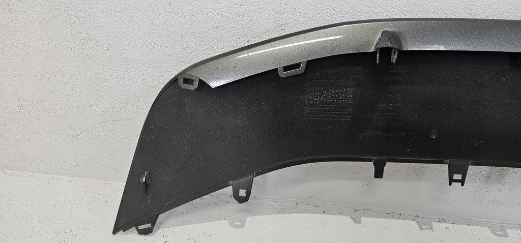 фото №10, Спойлер диффузор бампера перед audi a4 b9 s-line 8w0 lift 20-24