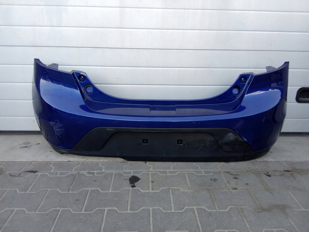 фото №7, Ford ka + plus 2016-18r. - бампер задня