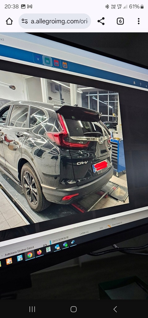 фото №9, Honda crv cr-v 5 v hybrid гібрид трансмісія рейка рульова система кермовий