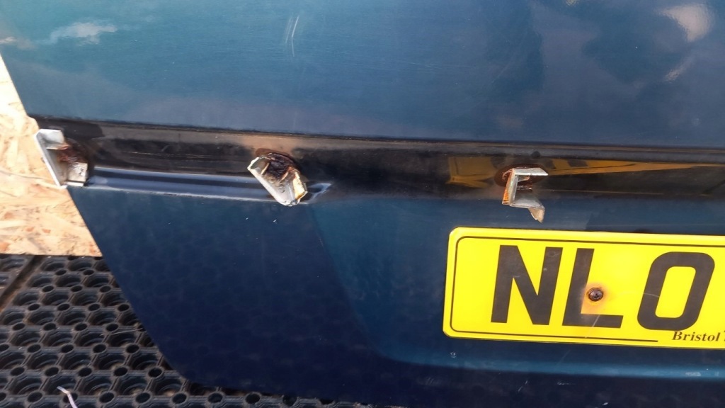 фото №8, Opel zafira b кришка багажника задня z21t