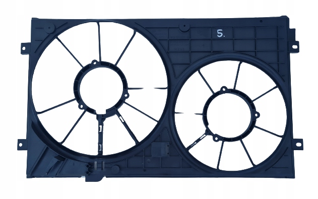 фото №1, Vw golf vi корпус вентилятора 1k0121207bb