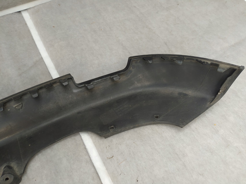 фото №8, Спойлер накладка бампера задня - seat ibiza iii