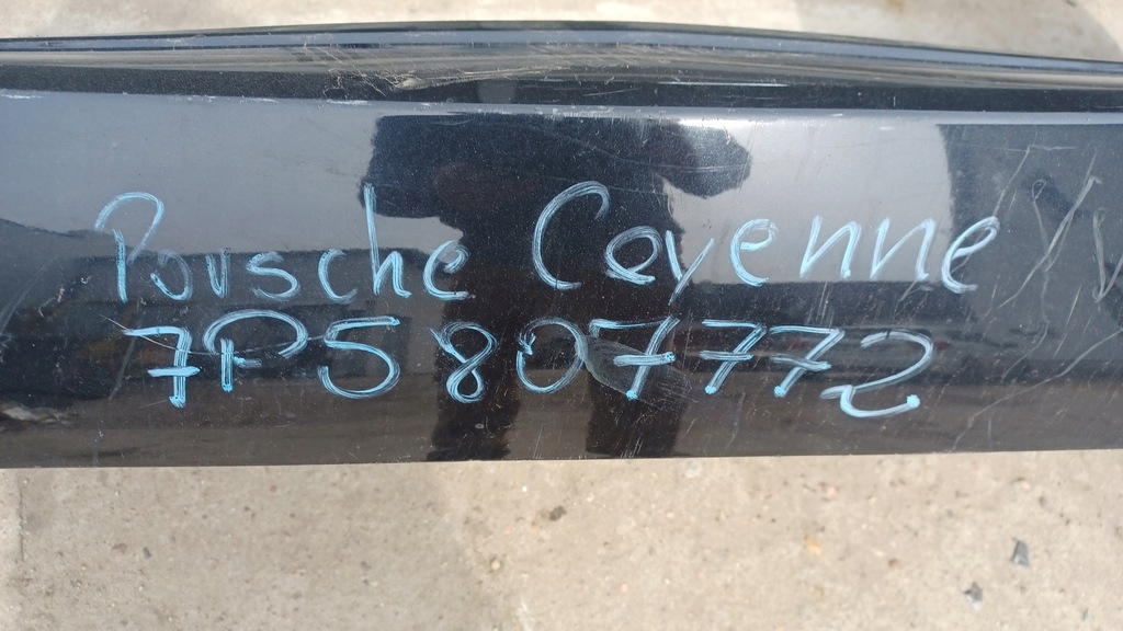 фото №1, Porsche cayenne 7p5 бампер задня