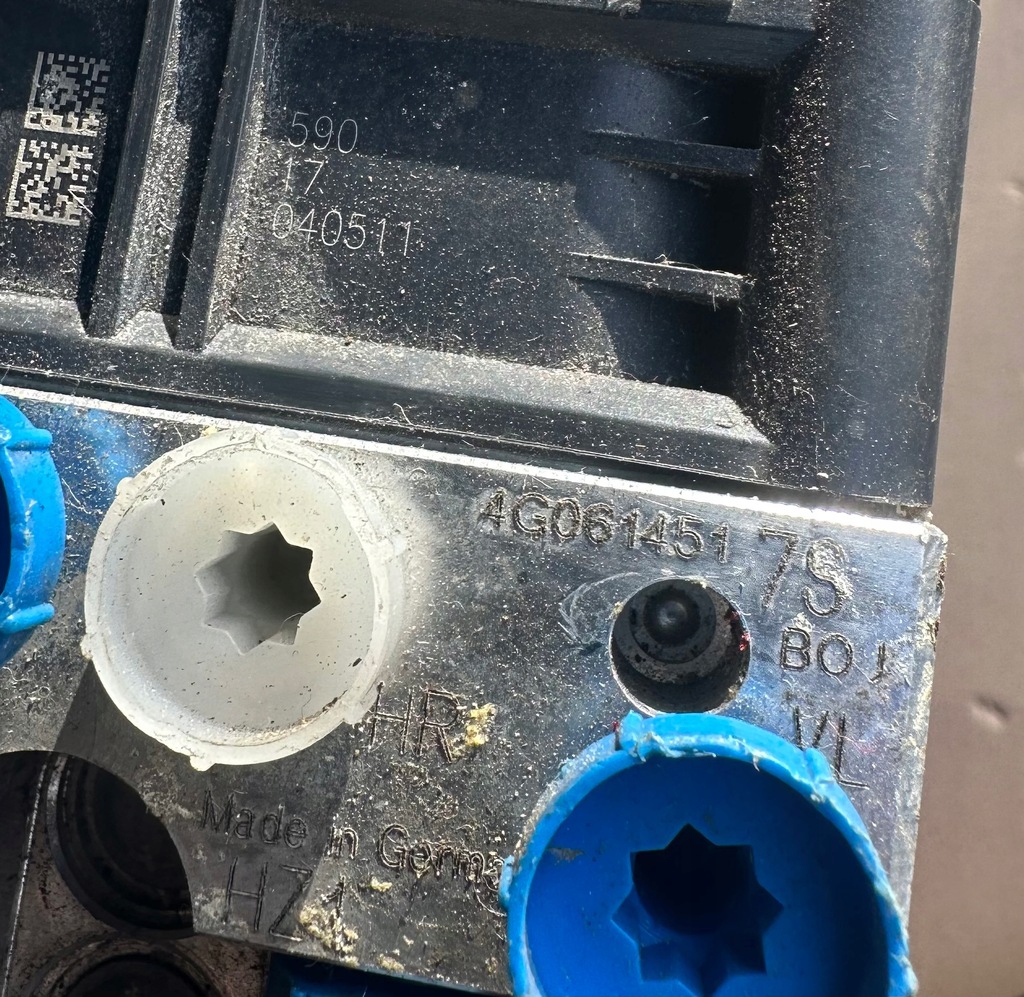 фото №6, Насос abs esp audi a6 a7 c7 4g0614517s