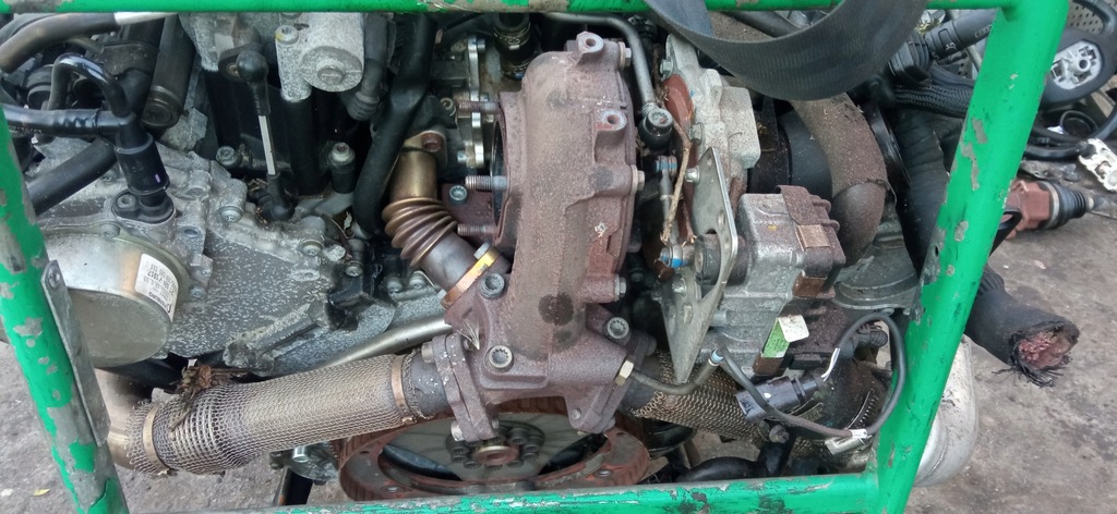 фото №6, Двигатель kompletny cex vw phaeton lift ii 3,0 tdi 10-15 173 tyś km