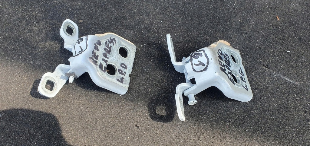 фото №5, Петлі двері лівий перед góra renault express ii