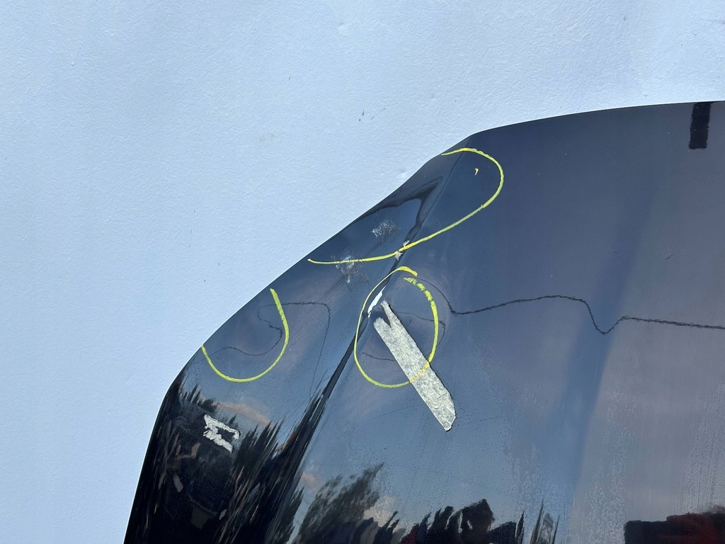 фото №6, Volvo v70 s80 xc70 07-16 капот крышка двигателя