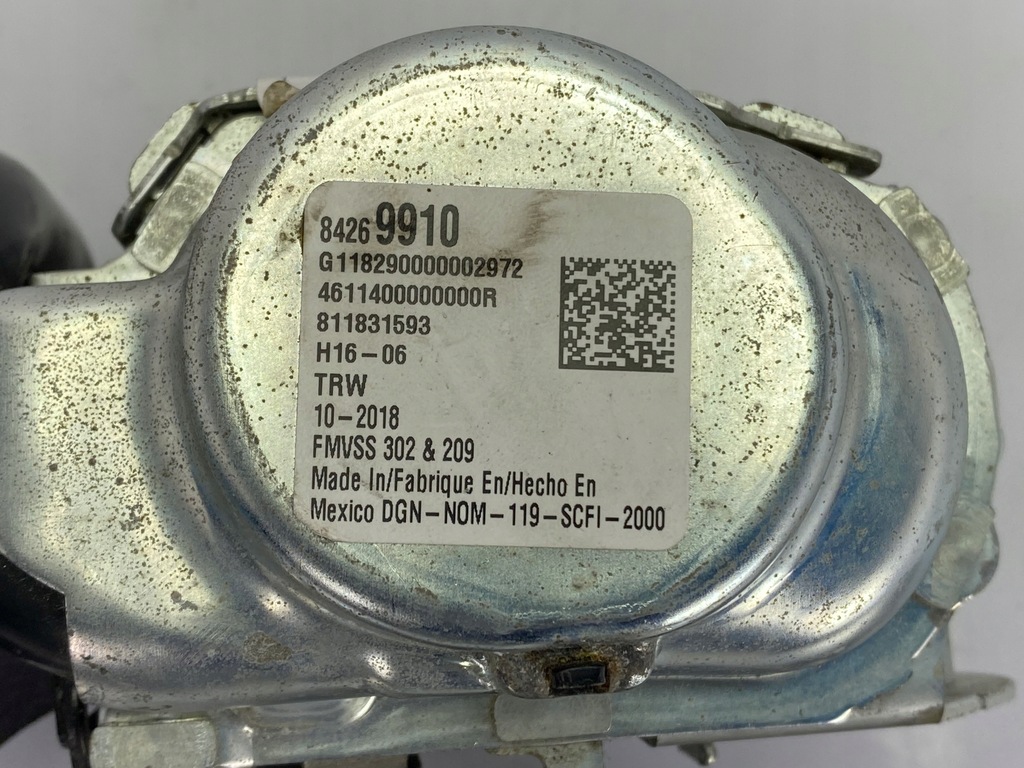 фото №9, Pas безпеки chevrolet camaro 2016+ usa