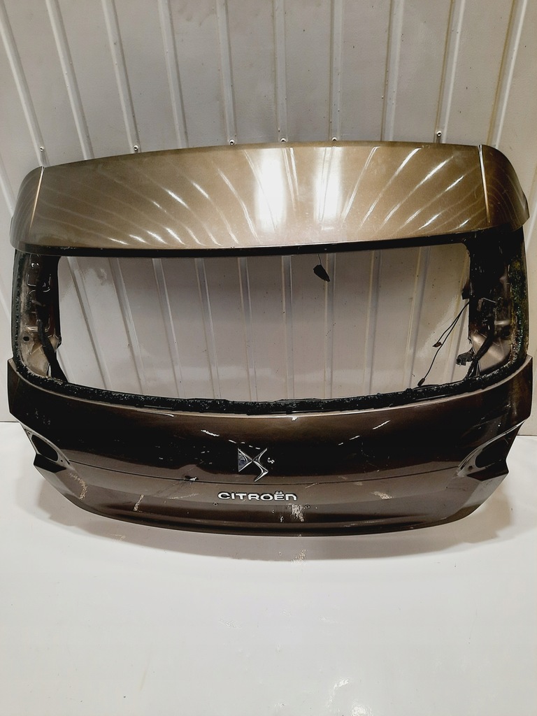 фото №1, Citroen ds4 кришка багажника багажника