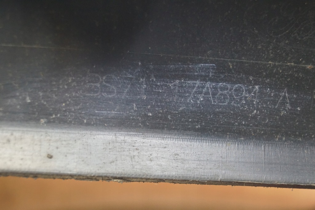 фото №13, Накладка бампера задня ford mondeo mk4 lift hb